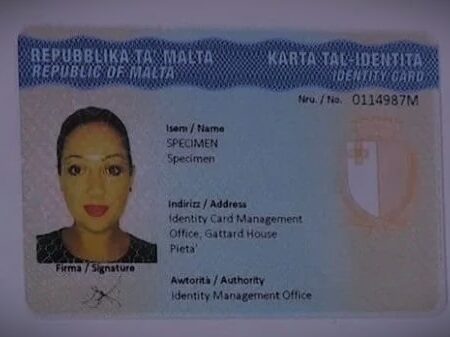 Buy Malta ID Card Online