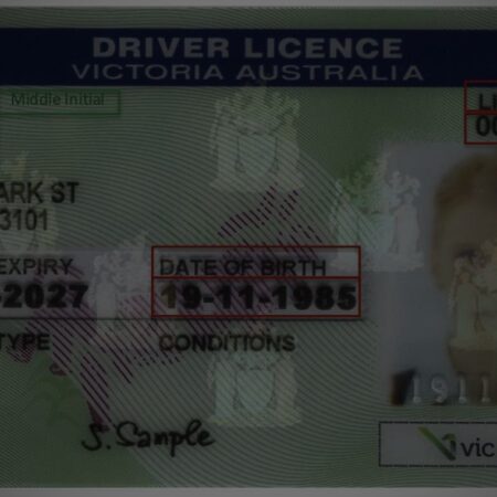 A driver’s licence in Australia
