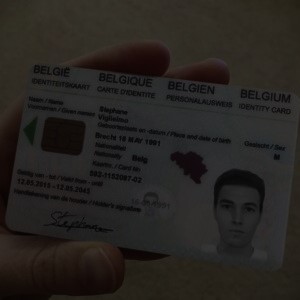 Need a Belgian ID card in a hurry?