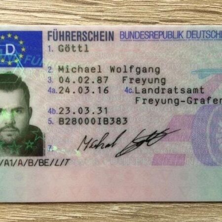 GERMAN DRIVER’S LICENSE Anoman Express