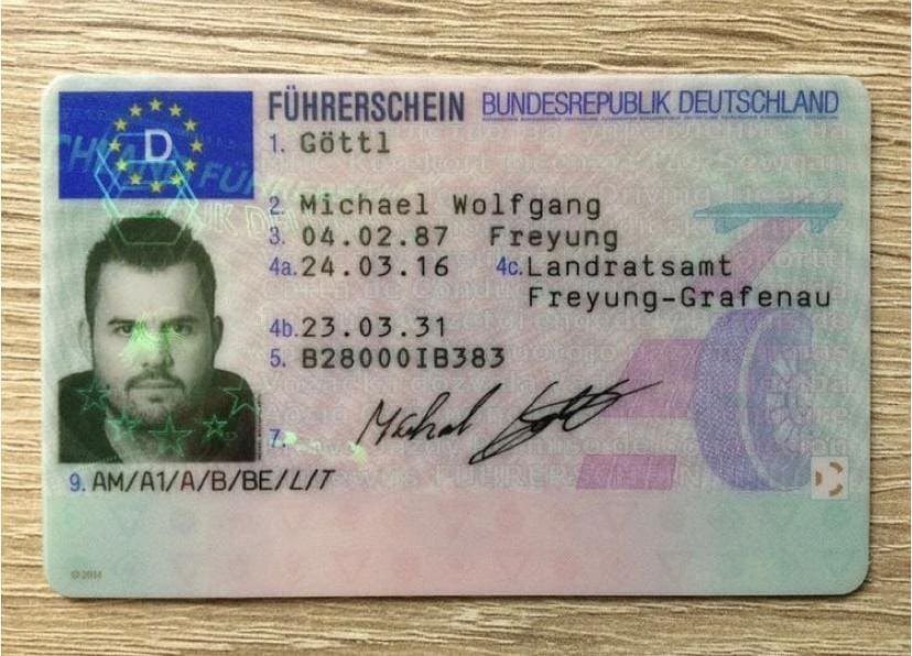 GERMAN DRIVER’S LICENSE Anoman Express