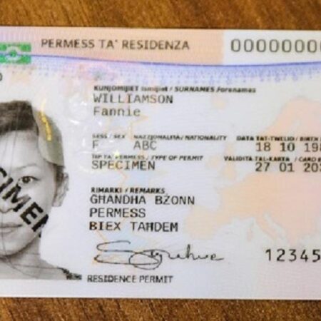 Buy MALTESE ID CARD