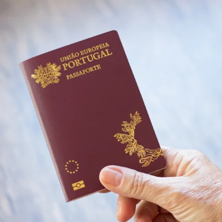 PORTUGUESE PASSPORT Anoman Express