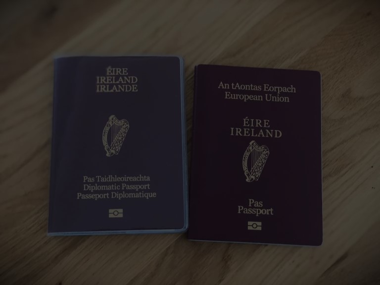 BUY IRISH PASSPORT