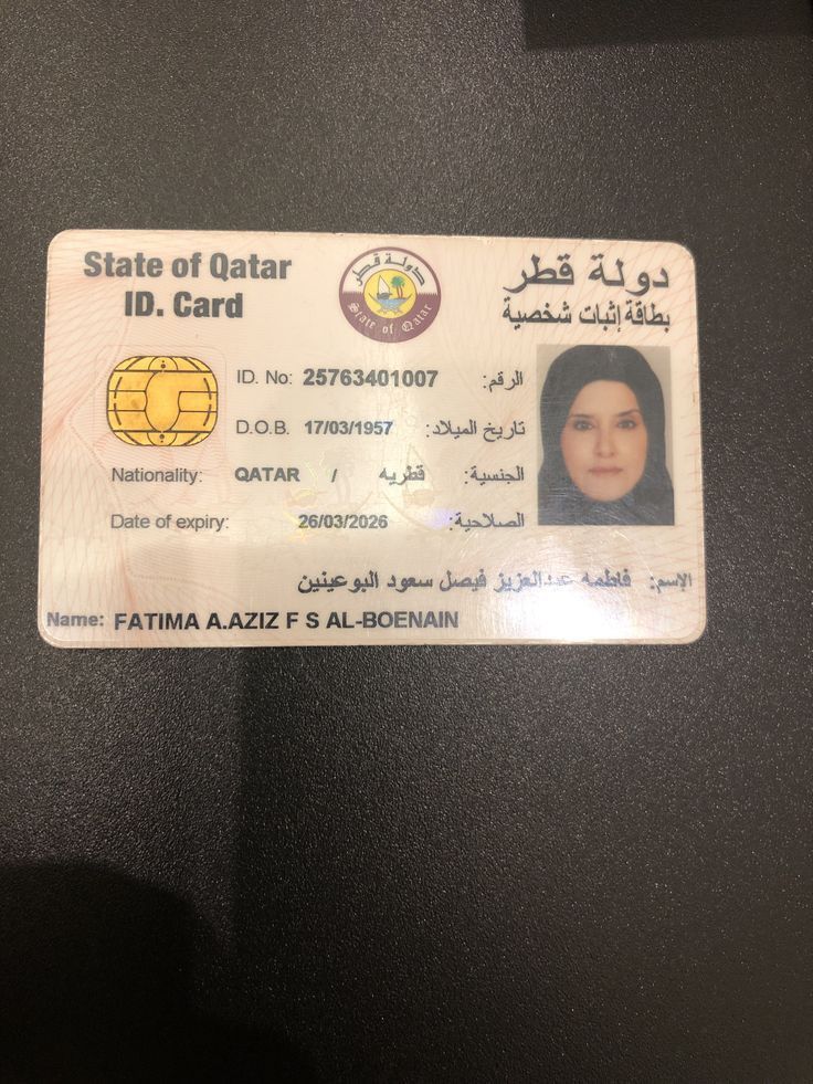 Buy Qatar National ID