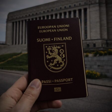 The Finnish passport
