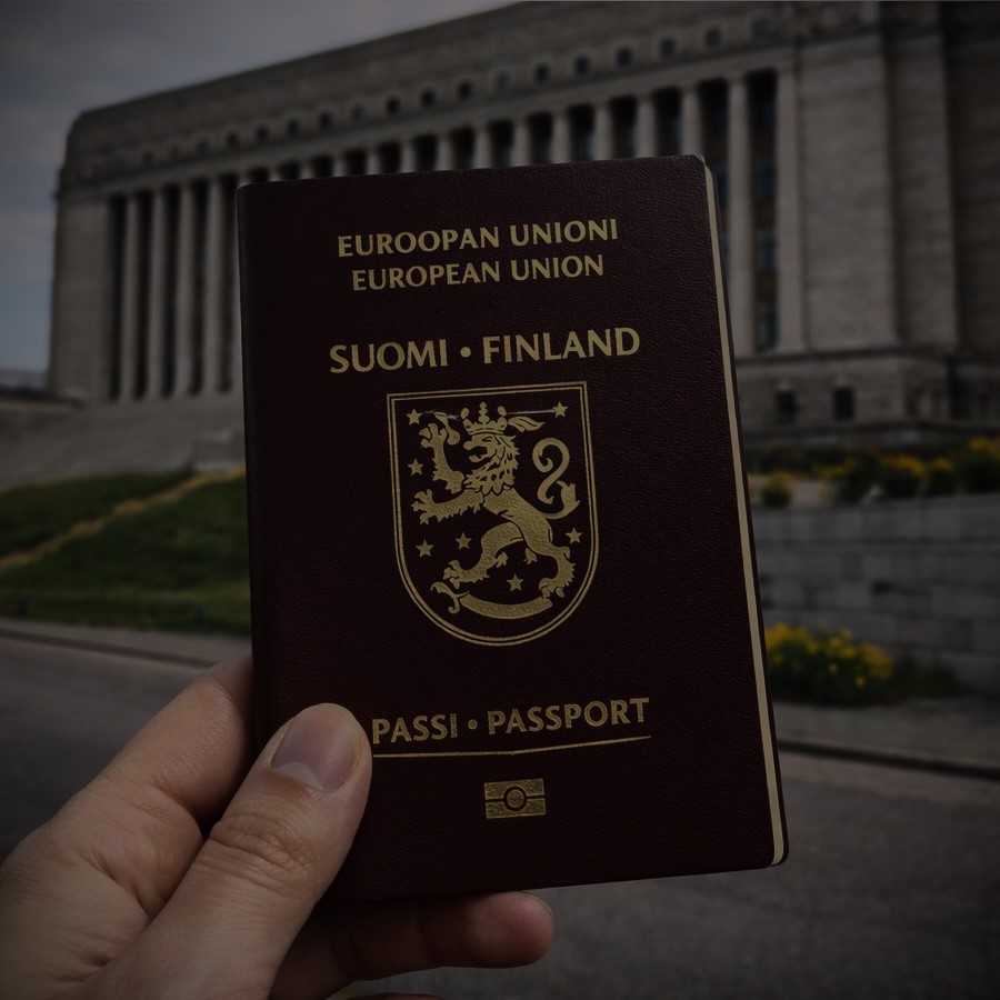 The Finnish passport